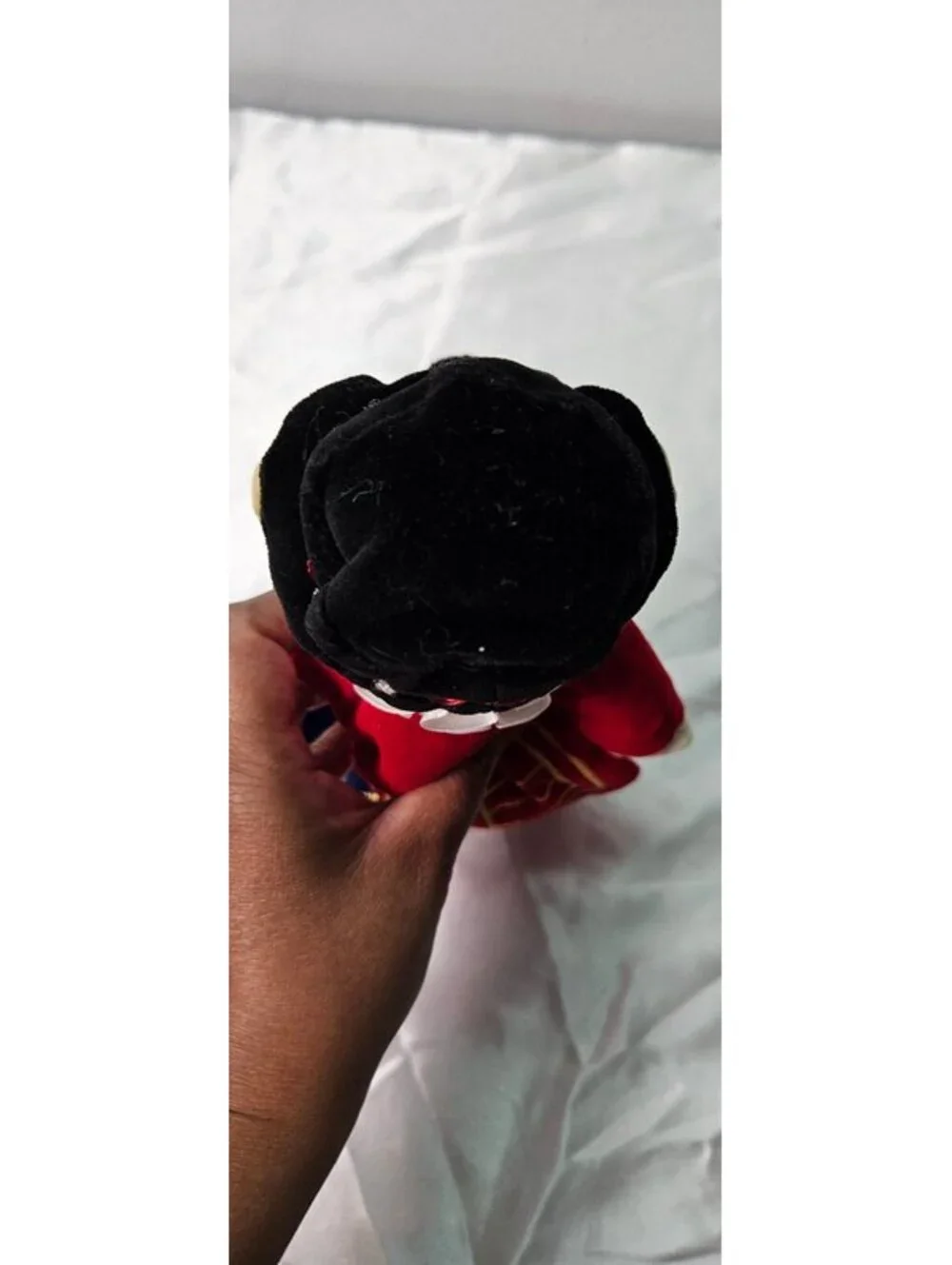 The Velveteen Bean Bear Company Beefeater Guard Teddy Bear Plush